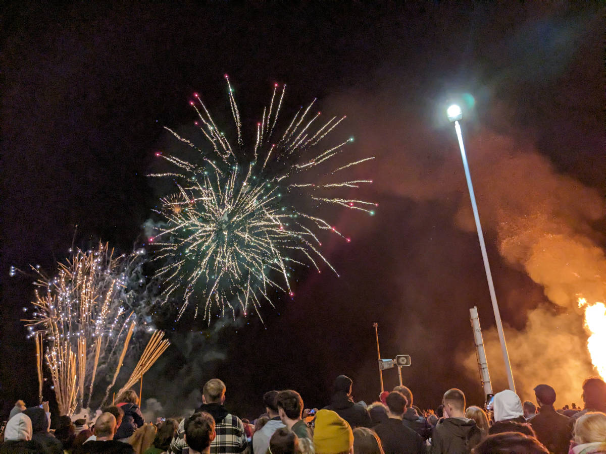 Hastings Bonfire Night 2025