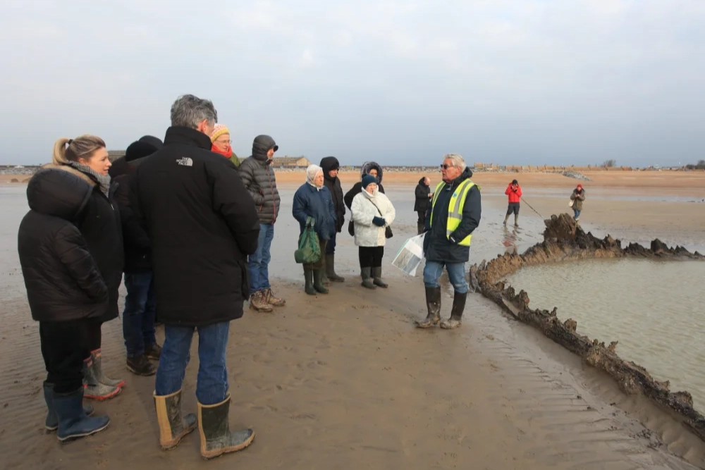 Shipwreck museum events