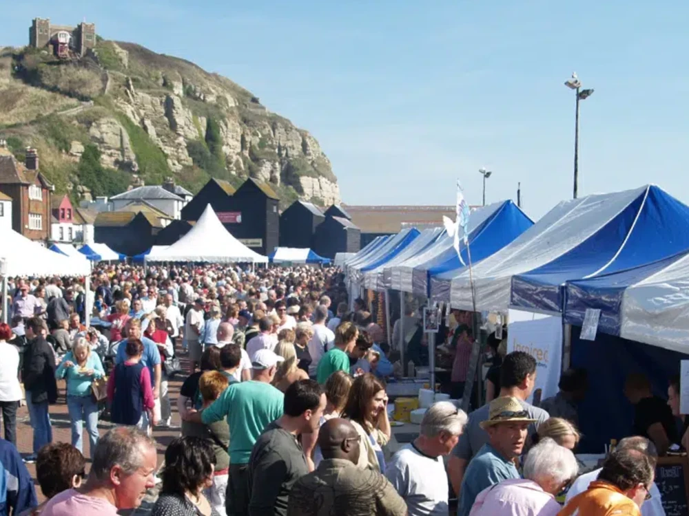 Hastings Seafood, Wine & Music Festival